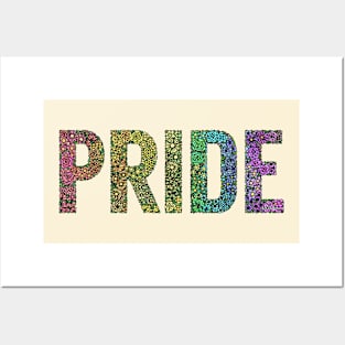 Rainbow Flower Pride! Posters and Art